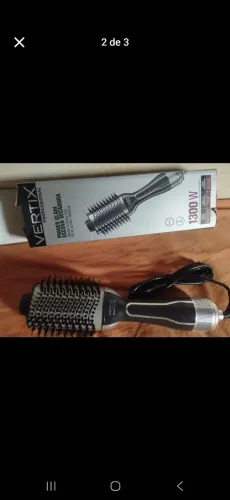 Escova e secador