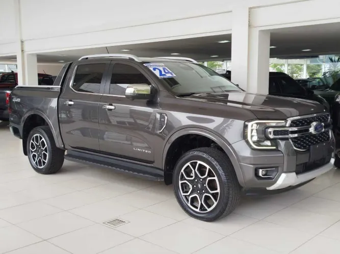 Ford Ranger Limited+ 3.0 V6 4X4 CD TB DIE AUT 2024