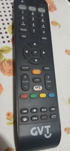 Controle remoto GVT