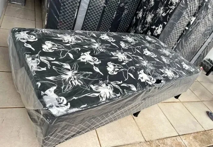  Oferta Imperdível!  Cama de solteiro conjugada NOVA direto da fábrica!  