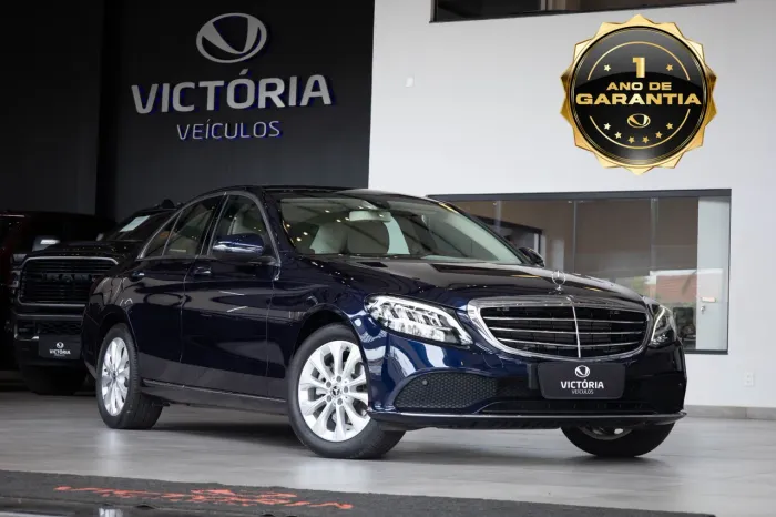 Mercedes-Benz C-180 CGI Exc. 1.6/1.6 Flex TB 16V Aut. 2019