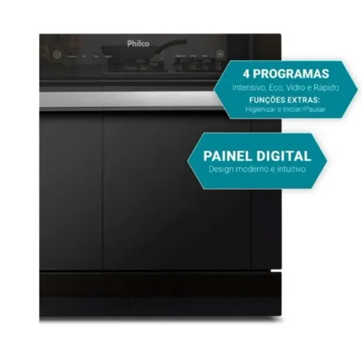 LAVA LOUCAS PHILCO 10 SERVICOS, NOVA, LACRADA