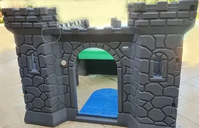 Castelo Medieval Xalingo - Aceito cartão e trocas