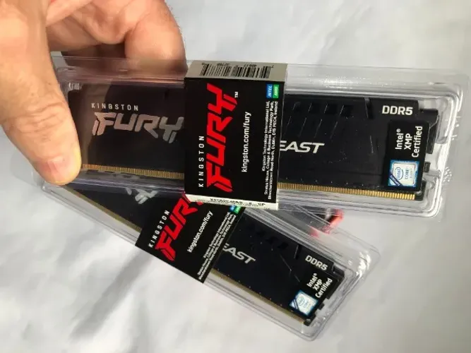 Kit Memória Ram 32Gb 2x16GB DDR5 5200Mhz