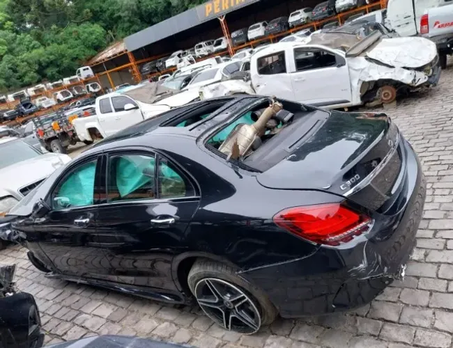 Sucata Mercedes C300 2.0 2020 a 2023 Peças