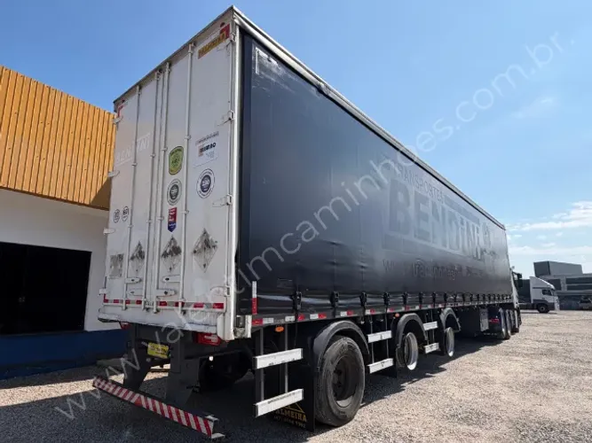 CARRETA PALMEIRA SIDER VANDERLÉIA 28 PALLETS - 2019