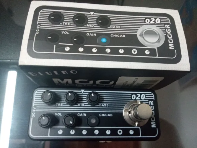 Pedal Mooer Micro Preamp 020