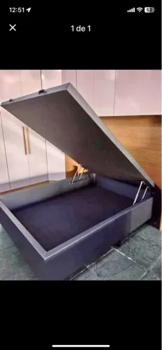 Base Box com Baú!!! NOVOS DIRETO DE FÁBRICA 