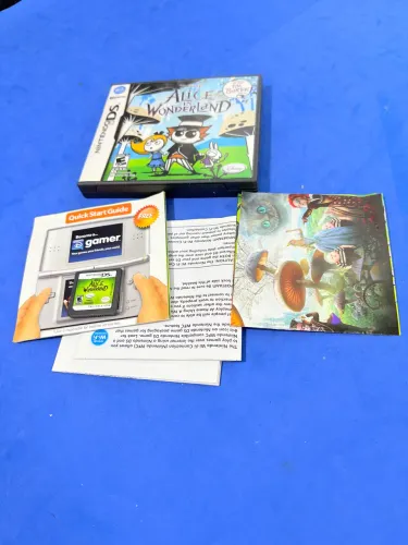 Alice no pais das maravilhas nintendo Ds