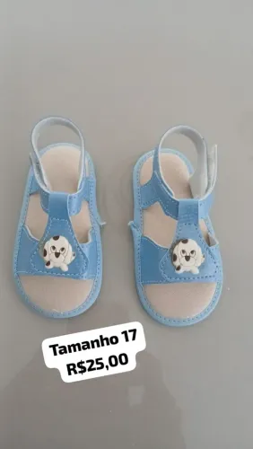 Sandália infantil 