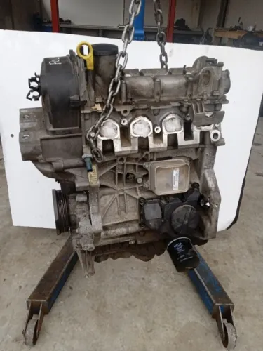 Motor Polo 1.6 16v Msi 2018 19 C Baixa e Garantia Cod. 04e103603  