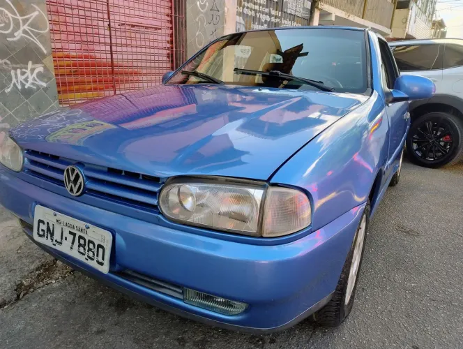Volkswagen Gol Geração II TSI 1.8 8V 90cv Gasolina Mec. 2P 1996