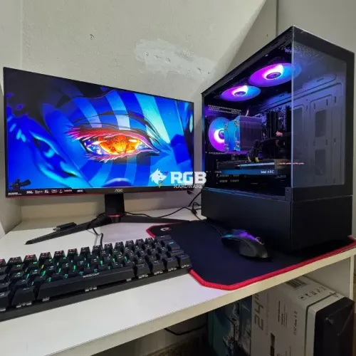 PC GAMER Core i7 8700 + ARC A750 8GB + RAM 16GB + SSD 500GB
