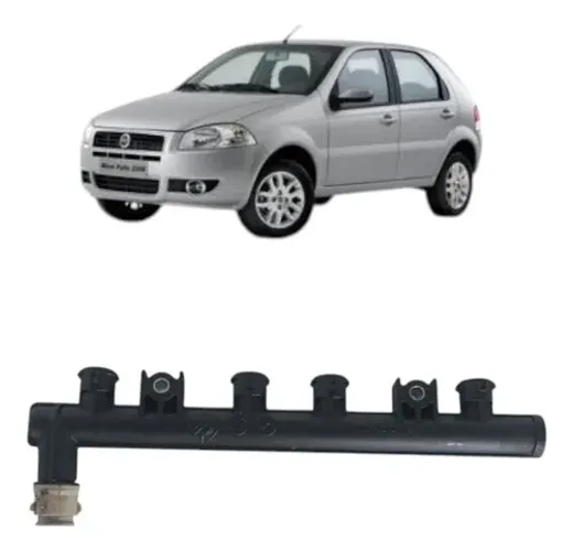 Flauta Combustível Siena Palio Punto Uno 1.0 8v Cu0012179