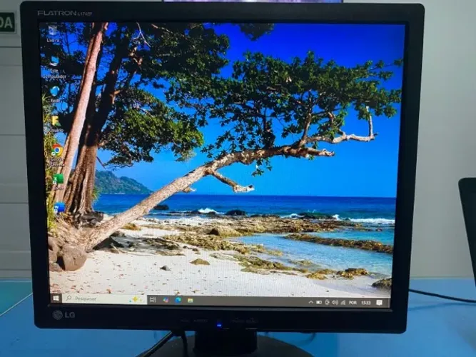 Monitor LG 17" - Flatron L1742P   4x4  VGA e DVI