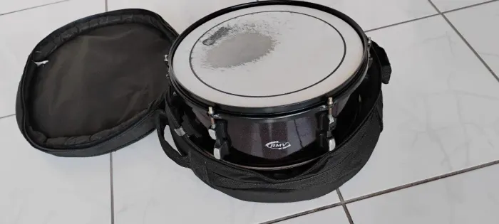 Caixa Clara amadeirada RMV com Bag 