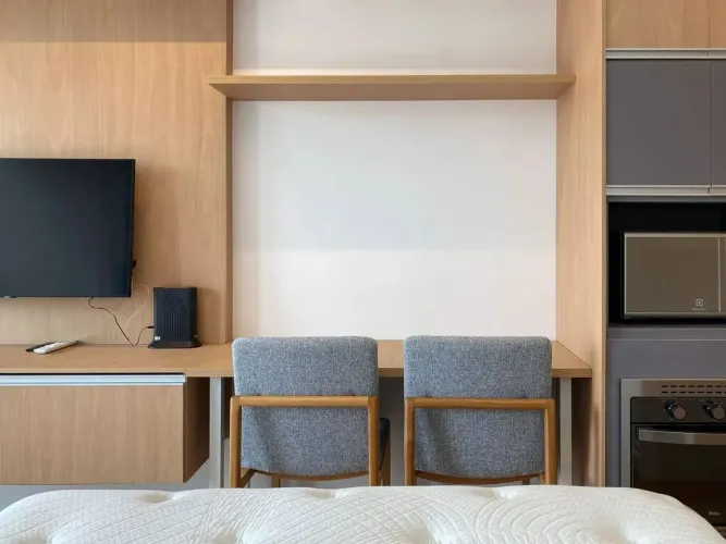 Apartamento com 1 Quarto para alugar, 32m² - Vila Mariana