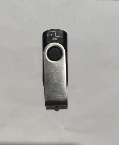 Pen Drive Twist 8gb Usb Multilaser.