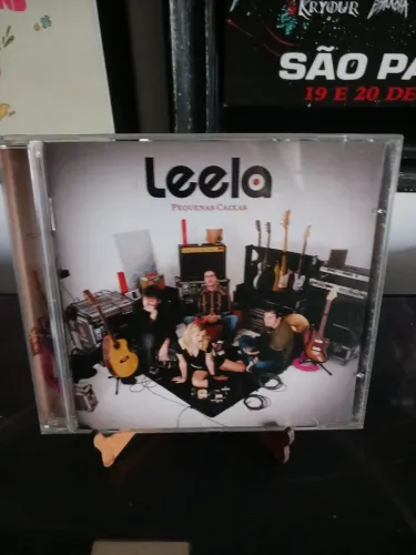 CD Leela - Pequenas Caixas
