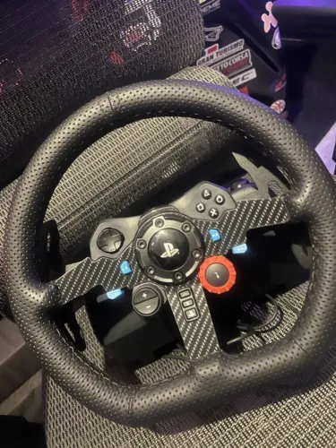 Volante Logitech G29 e Pedal + Aro Gridburn VCP911