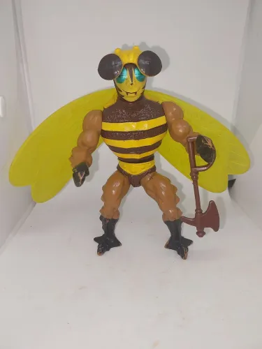 Abelhão coleção He Man Estrela anos 80 completo Motu