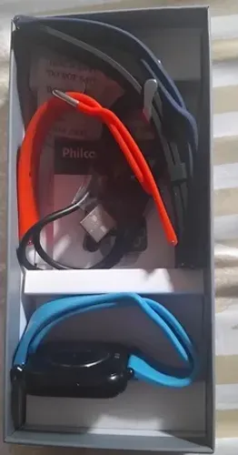 Smartwatch Philco Psw02pm Hit Wear 45mm 1,2 Preto Bluetooth (Usado)