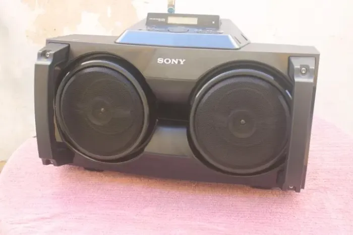 Sony Home Audio Docking System Fst-gtk1i 110w / 220w