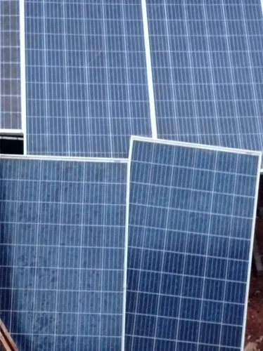 2 painel solar fotovoltaica usado 275 w x 31 vot funcionando perfeitamente