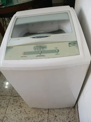 Máquina de lavar usada BRASTEMP - ADVANTECH WHASH 6 KG