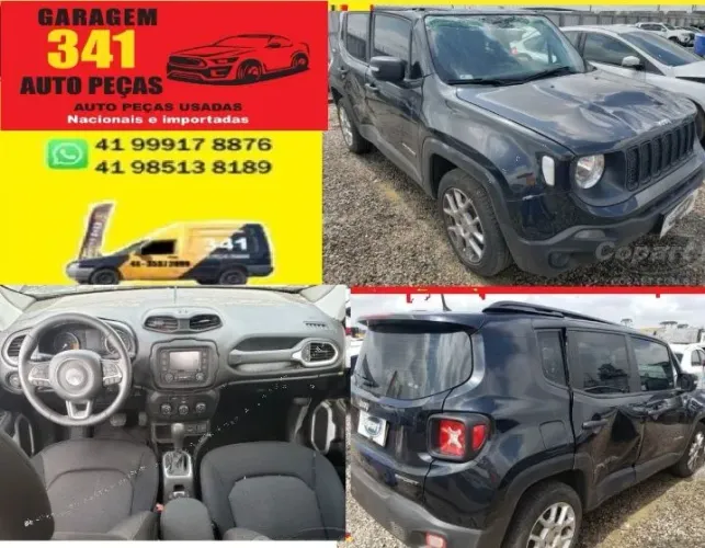 Peças para Jeep Renegade - GARAGEM 341