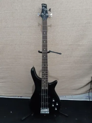 Contrabaixo Memphis TB-440 Custom - Captadores Precision + Jazz (Estilo Les Paul/SG)