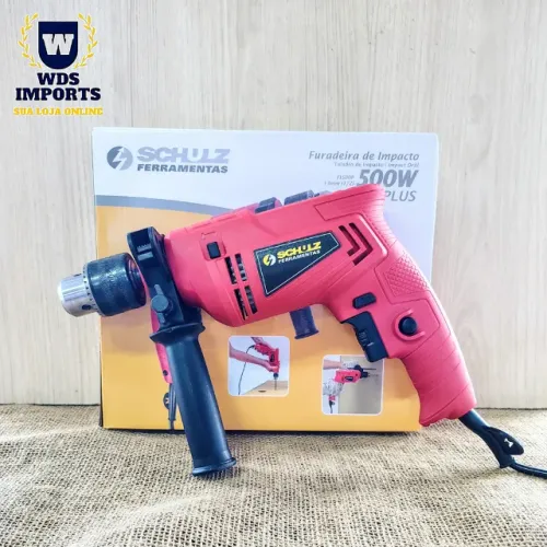 Furadeira Impacto Schulz 500w Plus