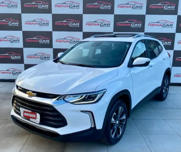 Chevrolet Tracker Premier 1.2 Turbo 12V Flex AUT 2021 ( Teto Solar Panorâmico )