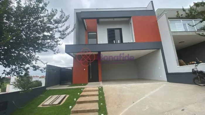 Casa de 3 suítes com varanda gourmet e vista para montanha Jundiaí, Chácara Morada Medite