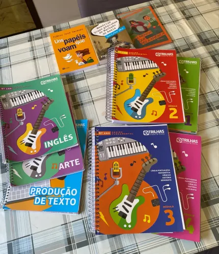 Kit de livros ftd 8 ano completo
