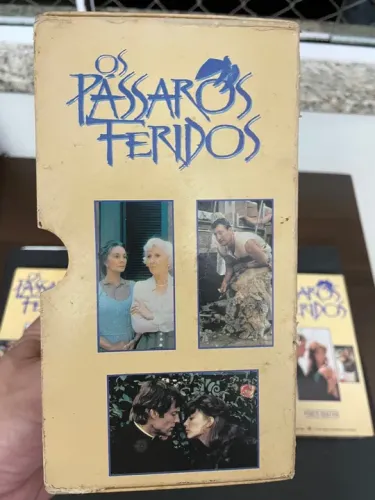 VHS - Os Pássaros Feridos Box completo 