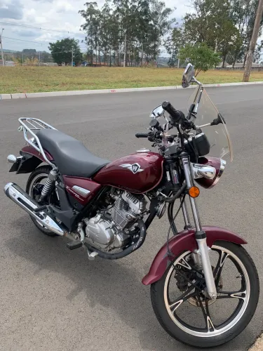 moto haojue 150 chopper