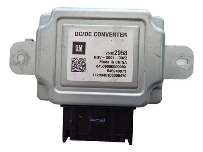 Módulo Converter Chevrolet Tracker 1.0 Turbo 2021 0783