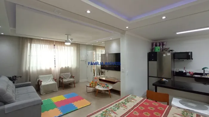 Apartamento a venda com 3 quartos suíte Boqueirão Santos/SP