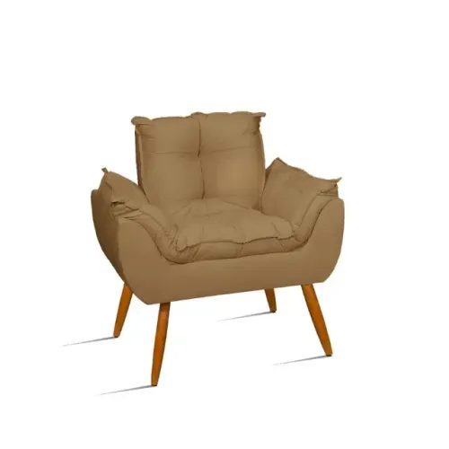 Poltrona Suede Malibu
