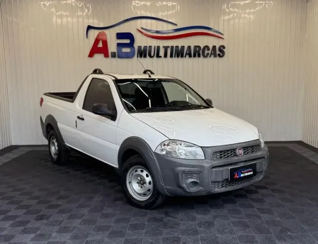 Fiat Strada Working 1.4 MPI Fire Flex 8V CS 2020