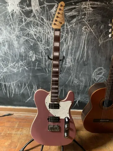Guitarra Telecaster Studebaker ( Nova ).