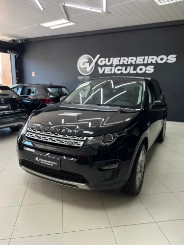 Land Rover Discovery Sport 2019