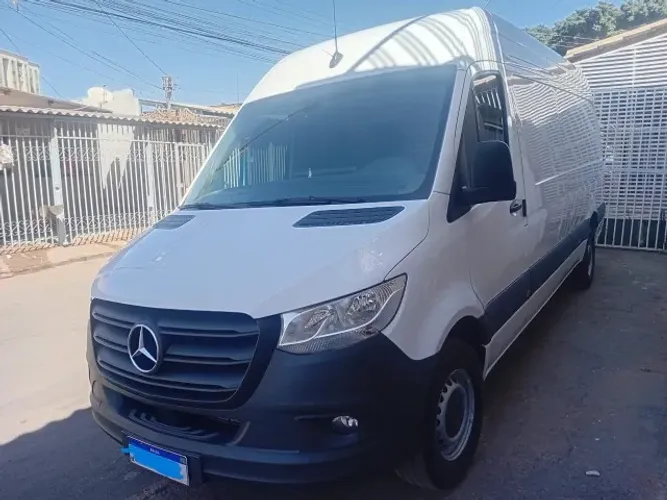  Sprinter 417 Furgão Ext. L.t.a Die. COMPLETA