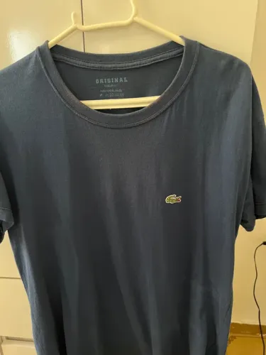 Camiseta Lacoste Azul