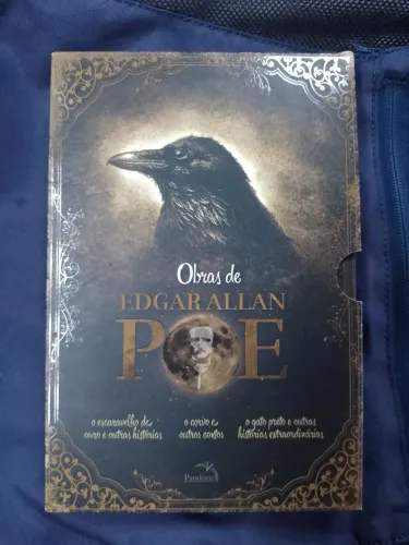 Box Obras de Edegar Allan Poe 