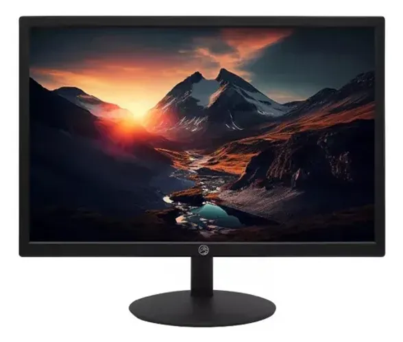 Monitor 19 Hd Hdmi/vga Gamer Com Cabo Hdmi Novo