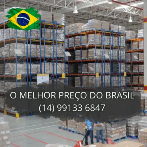Porta palete em aço