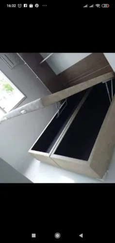 Cama Box Baú Queen
