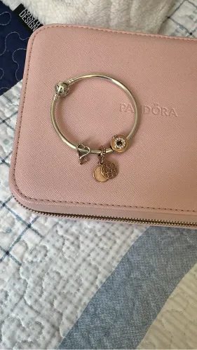 Berloques Pandora Rose